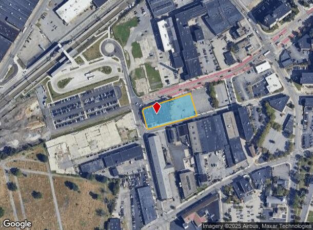  265 Pine St, Pawtucket, RI Parcel Map