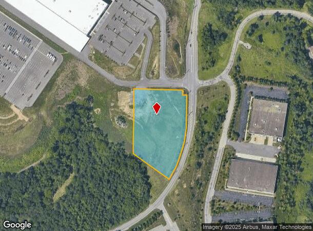 177 Mcclaren Rd, Coraopolis, PA Parcel Map