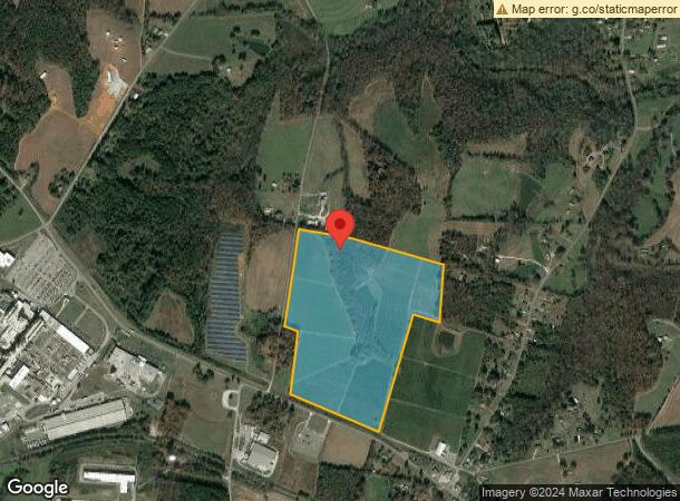  824 Greenbrook Dr, Shelby, NC Parcel Map