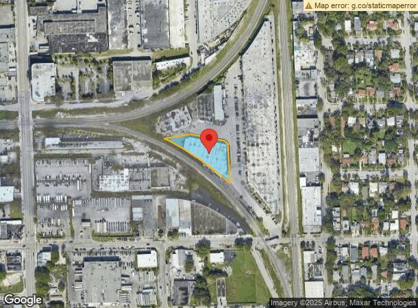  7240 Ne 4Th Ave, Miami, FL Parcel Map