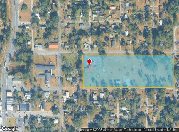  E 5Th Ave E, Havana, FL Parcel Map