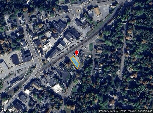 35 Railroad Ave, Chatham, NY Parcel Map