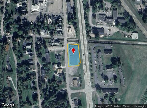 450 Canisteo St, Hornell, NY Parcel Map