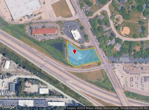 360 S Waukegan Rd, Deerfield, IL Parcel Map