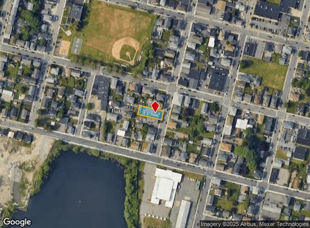  487 E Main St, Fall River, MA Parcel Map