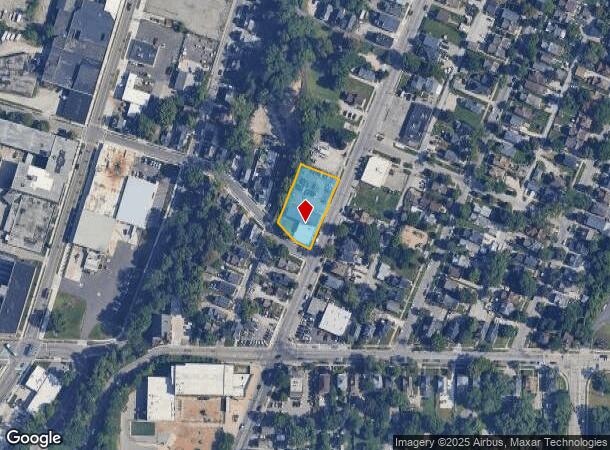1127 Cesar E Chavez Ave Sw, Grand Rapids, MI Parcel Map