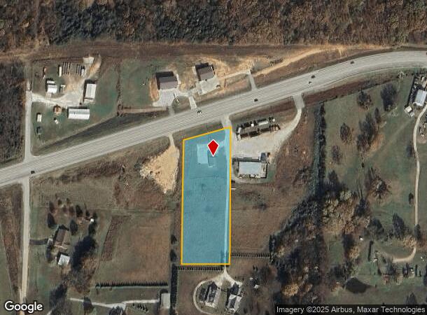 16723 Us 62 Hwy, Garfield, AR Parcel Map