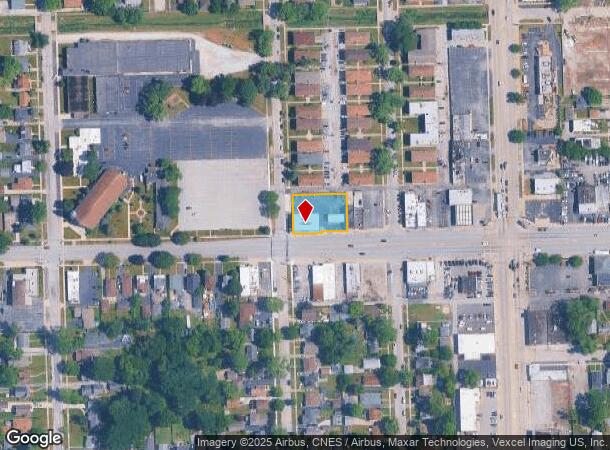  4050 147Th St, Midlothian, IL Parcel Map