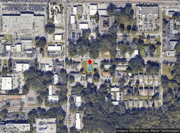  109 E Robertson St, Brandon, FL Parcel Map