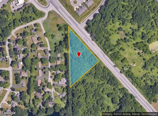 8097 Dixie Hwy, Clarkston, MI Parcel Map