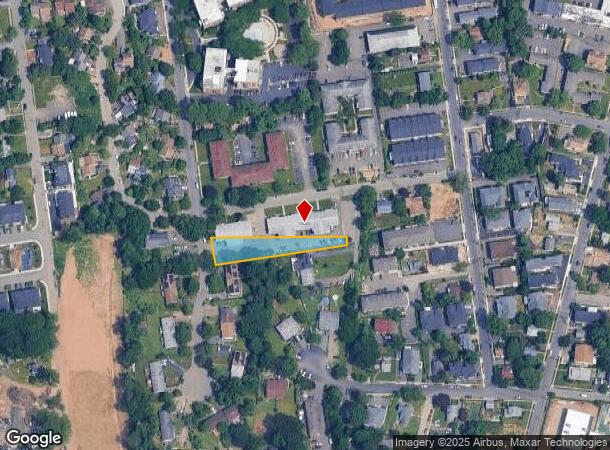 12 Park Ave, Spring Valley, NY Parcel Map