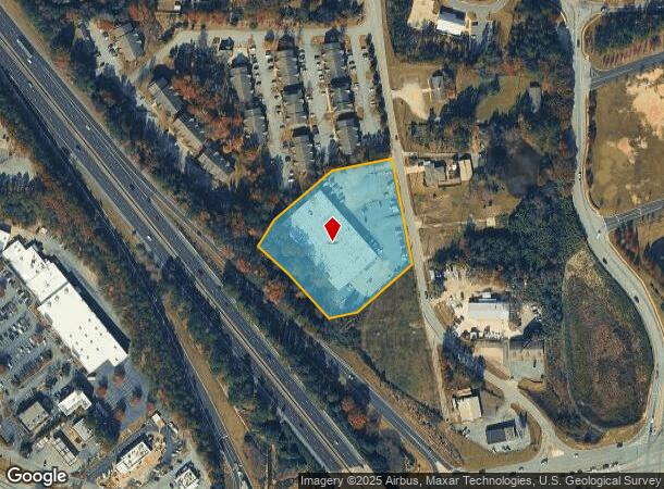 5427 Armour Rd, Columbus, GA Parcel Map