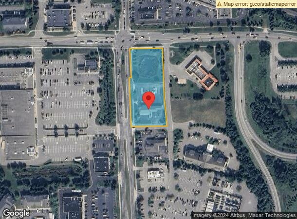  15095 Silver Pkwy, Fenton, MI Parcel Map