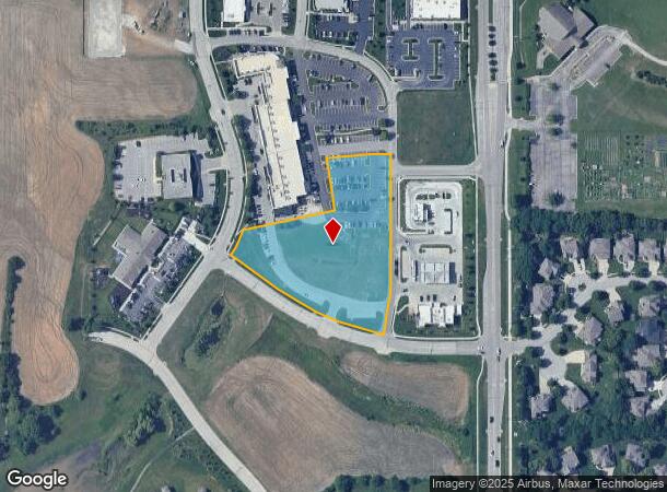 18514 W Ns # Ns St, Olathe, KS Parcel Map