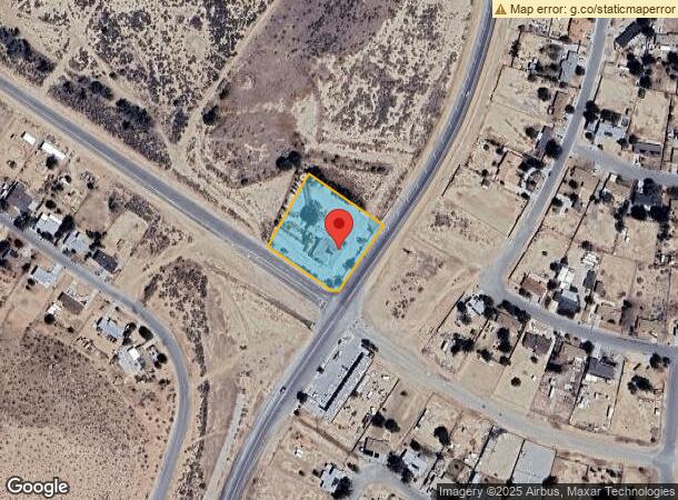  16943 E Avenue P, Palmdale, CA Parcel Map