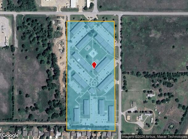  622 Sw Bishop Rd, Lawton, OK Parcel Map