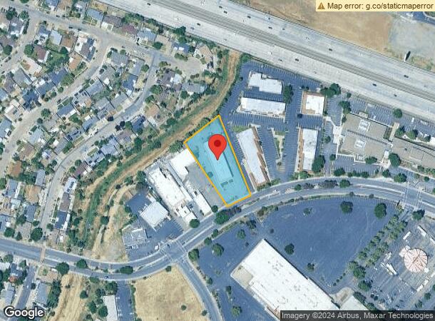  3700 Delta Fair Blvd, Antioch, CA Parcel Map