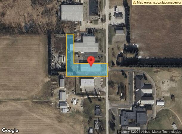  4700 Knowles Rd, North Adams, MI Parcel Map