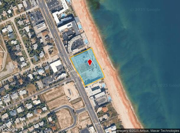 251 S Atlantic Ave, Ormond Beach, FL Parcel Map