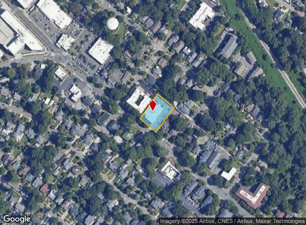  2115 E 7Th St, Charlotte, NC Parcel Map