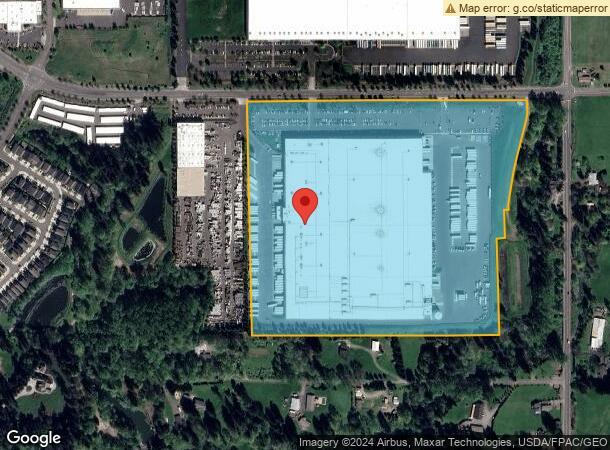  7909 S Union Ridge Pky, Ridgefield, WA Parcel Map