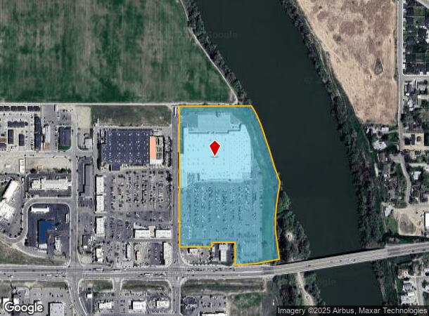  1775 E Idaho Ave, Ontario, OR Parcel Map