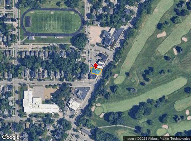  1805 Plainfield Ave Ne, Grand Rapids, MI Parcel Map