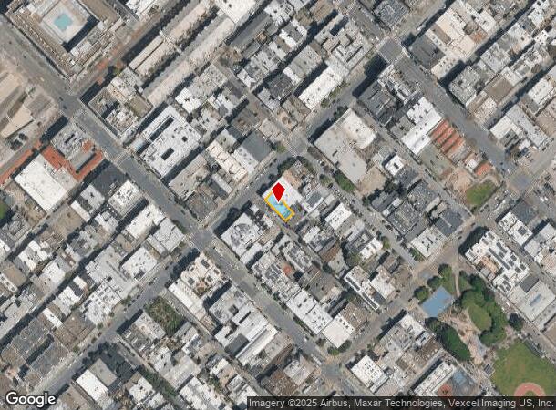  1069 Howard St, San Francisco, CA Parcel Map