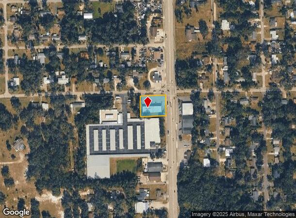 1106 W Euclid Ave, Deland, FL Parcel Map