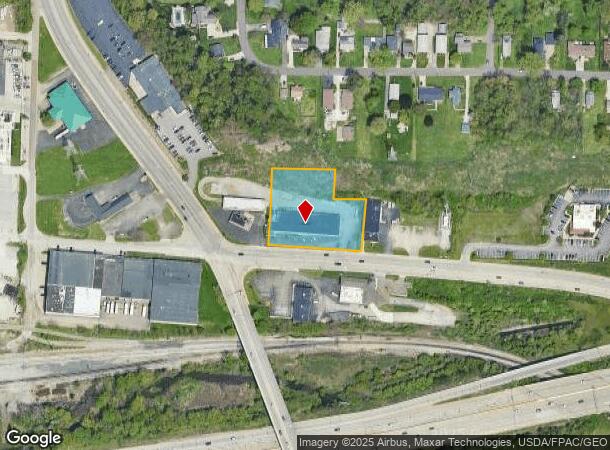  2399 Gilchrist Rd, Akron, OH Parcel Map