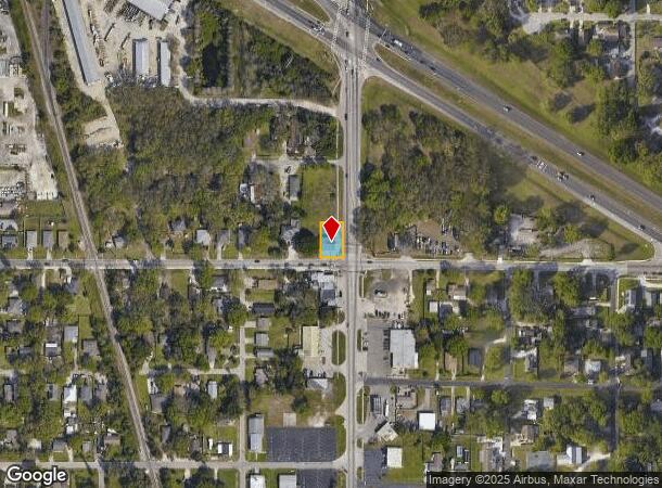 2920 15Th St E, Bradenton, FL Parcel Map
