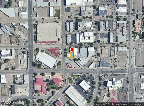  220 W 2Nd St, Pueblo, CO Parcel Map