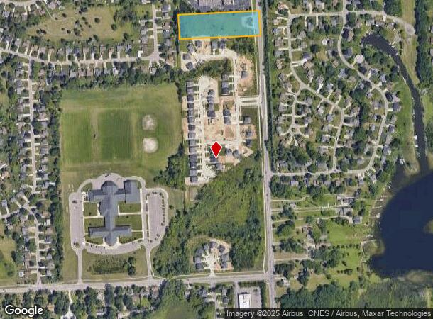  1995 N Wixom Rd, Wixom, MI Parcel Map