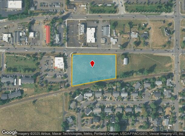 Ns # Ns, Cornelius, OR Parcel Map