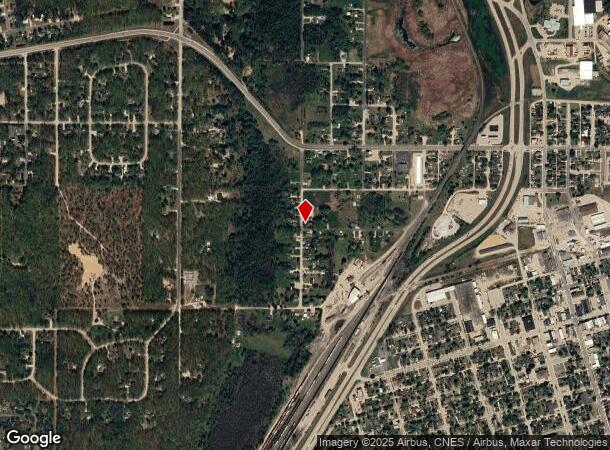  403 N 17Th St, Gladstone, MI Parcel Map