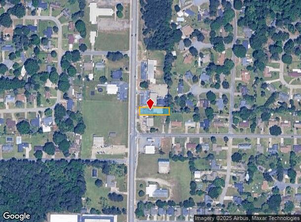  1004 Carl Vinson Pky, Warner Robins, GA Parcel Map