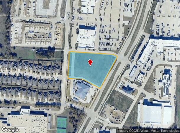  1565 N Hardin Blvd, Mckinney, TX Parcel Map