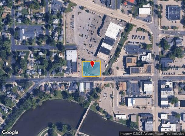  200 Sherman Ave W, Fort Atkinson, WI Parcel Map