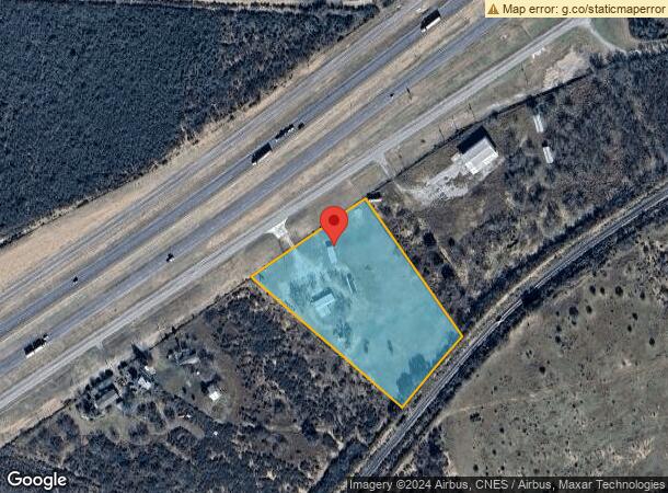  12270 N Interstate 35, Moore, TX Parcel Map