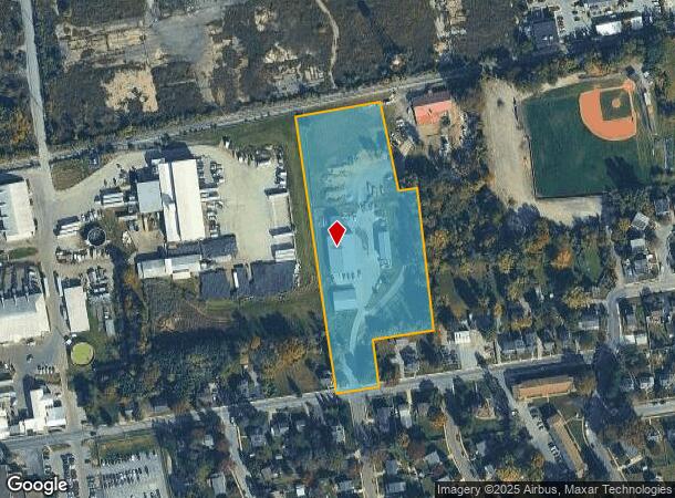 530 Grant Way, Kennett Square, PA Parcel Map