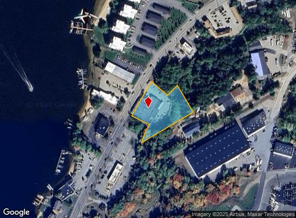  1269 Union Ave, Laconia, NH Parcel Map
