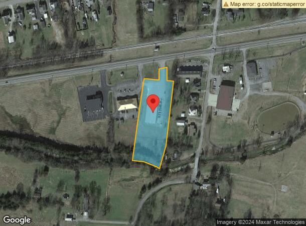  8500 Sparta Pike, Watertown, TN Parcel Map