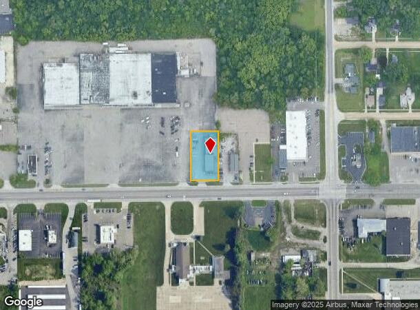  4050 W Pierson Rd, Flint, MI Parcel Map