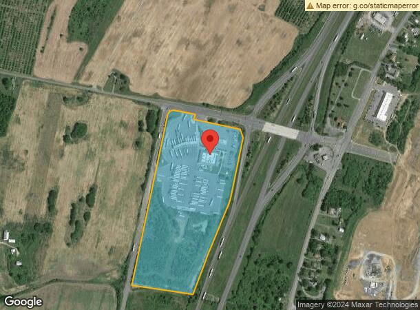  1530 Rest Church Rd, Clear Brook, VA Parcel Map