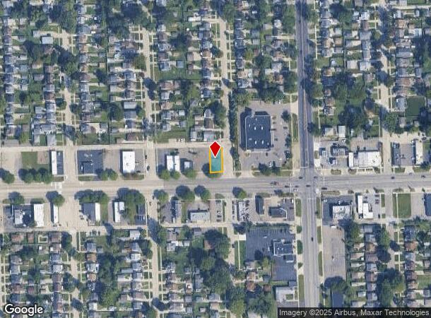  Ecorse, Taylor, MI Parcel Map