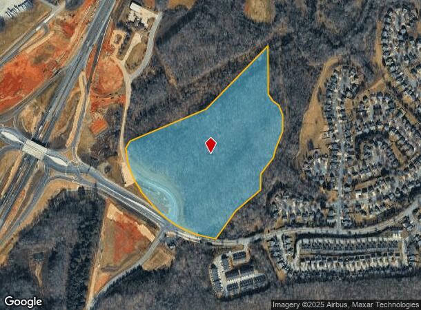  6430 Us Highway 29 N, Browns Summit, NC Parcel Map
