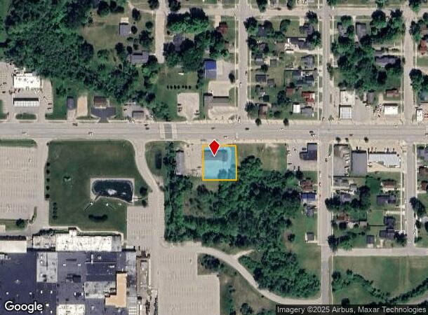  503 W 7Th St, Evart, MI Parcel Map