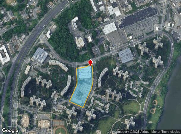 99 Dreiser Loop, Bronx, NY Parcel Map