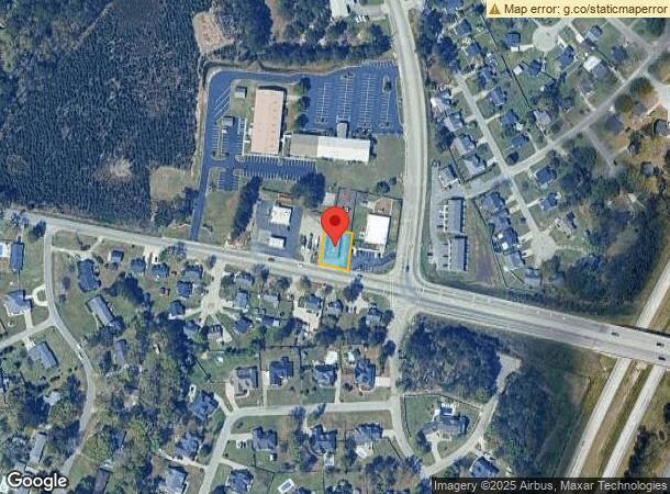  3505 Pine Needles Rd, Florence, SC Parcel Map