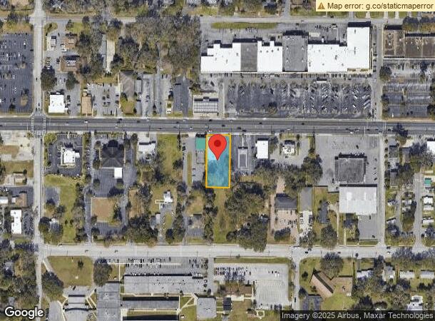  1746 E Silver Springs Blvd, Ocala, FL Parcel Map